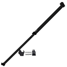 Load image into Gallery viewer, SECURITYMAN Sliding Door Security Bar-Child Proof Sliding Glass Door Bar with Anti Lift Lock - Fits Most Doors & Windows-Adjustable Patio Door Security Bar (19"- 51") (Black)