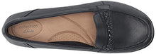 Load image into Gallery viewer, Clarks Women's Cora Viola Loafer, Navy Leather, 10 Wide