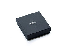 Load image into Gallery viewer, AZIEL 925 Sterling Silver Round Larimar Stone Drop Earrings