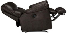 Load image into Gallery viewer, Signature Design by Ashley Boxberg Power Rocker Recliner Teak