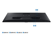 Load image into Gallery viewer, SAMSUNG M5 Series 32-Inch FHD 1080p Smart Monitor & Streaming TV (Tuner-Free), Netflix, HBO, Prime Video, & More, Apple Airplay, Bluetooth, Height Adjustable Stand, Built-in Speakers (LS32AM502HNXZA)