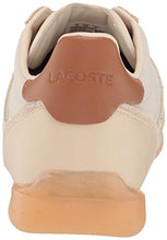 Load image into Gallery viewer, Lacoste Men's Angular Sneaker, Natural/Off White, 11