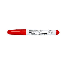 Load image into Gallery viewer, Ticonderoga White System Dry Erase Marker, Chisel Tip, Red, 12-Pack (92001)