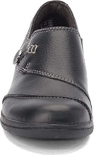 Load image into Gallery viewer, Clarks Women's Cheyn Misha Loafer Flat, Black Leather, 8.5 M US