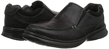 Load image into Gallery viewer, Clarks Men's Loafer, Black Oily Lea, 8.5