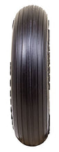 Load image into Gallery viewer, Marathon 3.50/2.50-8" Flat Free Tire on Wheel, 3" Centered Hub, 3/4" Bearings