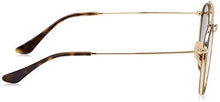 Load image into Gallery viewer, Ray-Ban Unisex-Adult RB3647N Double Bridge Sunglasses, Gold/Crystal Green, 51 mm