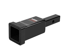 Load image into Gallery viewer, bROK Products 32935 1-1/4" to 2" Receiver Adapter, 6" Length, Black Powdercoat