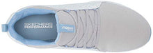 Load image into Gallery viewer, Skechers Women's Max Mojo Spikeless Golf Shoe, White/Gray/Blue, 8.5 M US