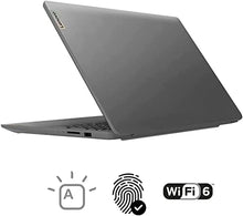 Load image into Gallery viewer, Lenovo IdeaPad Touchscreen Laptop (Newest Model), 15.6” Full HD Display, Intel Quad-Core i5-1135G7, 12GB RAM, 512GB SSD, Backlit Keyboard, Fingerprint Reader, Windows 11 Home in S Mode, Grey