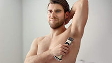 Load image into Gallery viewer, Philips Norelco Bodygroom Series 7000 Showerproof Body Trimmer & Shaver with Case and Replacement Head, BG7040/42