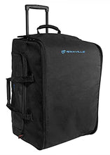 Load image into Gallery viewer, Rockville Rolling Travel Bag for Most 15" DJ PA Speakers w/Handle+Wheels (SB15)