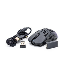 Load image into Gallery viewer, G-Wolves Hati HT-S ACE Wireless Gaming Mouse (Stardust Purple) PMW3370 Sensor , 58g