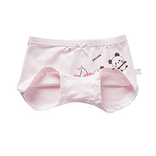 Load image into Gallery viewer, Core Pretty Little Girls Cotton Boy Shorts Toddler Panties Cute Panda Underwear (Pack of 5) (Panda, 5-6 Years)