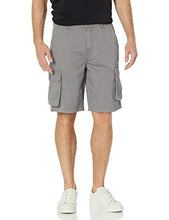 Load image into Gallery viewer, Signature by Levi Strauss & Co. Gold Label Men's Classic Cargo Short, NEW Charcoal Grey-Exclusive, 28