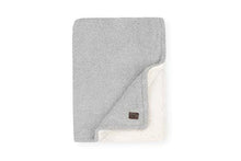Load image into Gallery viewer, UGG Ana Fuzzy Eyelash Sweater + Sherpa Fleece - Reversible Throw Blanket, Seal