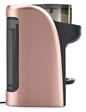Load image into Gallery viewer, New and Improved Baby Brezza Formula Pro Advanced Formula Dispenser Machine - Automatically Mix a Warm Formula Bottle Instantly - Easily Make Bottle with Automatic Powder Blending, Rose Gold