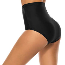 Load image into Gallery viewer, Bonneuitbebe Women's Bikini Bottoms Ultra High Waisted Swimsuit Bottoms Tummy Control Bathing Suit Shorts Swim Briefs