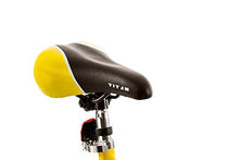 Load image into Gallery viewer, Titan #135 Glacier PRO Alloy Dual Suspension All Terrain 21-Speed 19-Inch Frame Mountain Bike, Yellow/Black, Large