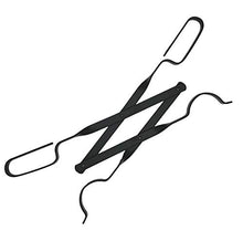 Load image into Gallery viewer, Rocky Mountain Goods Firewood Tongs - Reinforced Wrought Iron for Extra Strength - 26” - Log Grabber for up 12” Thick logs - Log - Rust Resistant Finish Fireplace Tongs for Indoor/Outdoor (1)