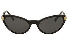 Load image into Gallery viewer, Versace Woman Sunglasses, Black Lenses Acetate Frame, 54mm