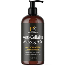 Load image into Gallery viewer, M3 Naturals Anti Cellulite Massage Oil + Arabica Coffee Body Scrub
