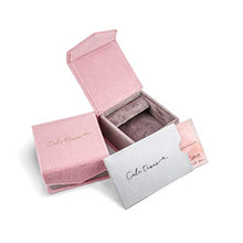 Load image into Gallery viewer, 10K Rose Gold Diamond Infinity Heart Pendant Necklace for Women (1/20 ct), 18”