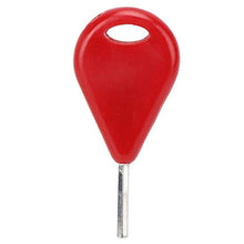 Load image into Gallery viewer, Vbest life Pack of 6 Surfboard Fin Key, Metal Hex Key Surf Fin Key Spare Replacement Surfing Boar Accessory(red)