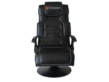 Load image into Gallery viewer, X Rocker, 5139601, Pro Series Pedestal 2.1 Video Gaming Chair, Black