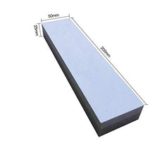 Load image into Gallery viewer, QTCWRL Waterstone Sharpening Stone, Premium Whetstone,Household Kitchen Knife Kitchen Knife Sharpening Polishing Pedicure Knife Sharpener (size: 200 50 25mm) (Color : 320 mesh)
