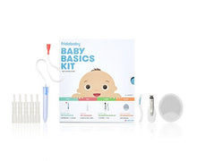 Load image into Gallery viewer, Baby Basics Kit by FridaBaby |Includes NoseFrida, NailFrida, Windi, DermaFrida + Silicone Carry Case
