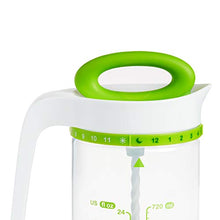 Load image into Gallery viewer, Munchkin Smart Blend Formula Mixing Pitcher, Green, 24 Ounce