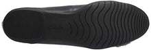 Load image into Gallery viewer, Clarks Women's Sara Tulip Ballet Flat, Navy Leather/Patent Combi, 10