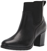 Load image into Gallery viewer, Clarks Women's Verona Ease Fashion Boot, Black Leather, 8 Wide