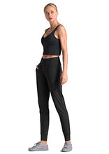 Load image into Gallery viewer, Dragon Fit Joggers for Women with Pockets,High Waist Workout Yoga Tapered Sweatpants Women's Lounge Pants (Medium, Joggers78-Vintage Purple)