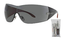Load image into Gallery viewer, Versace VE2054 100187 41M Gunmetal/Grey Wrap Square Sunglasses For Men For Women+FREE Complimentary Eyewear Care Kit
