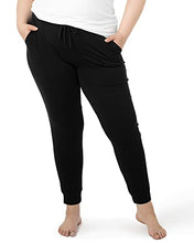 Load image into Gallery viewer, Kindred Bravely Everyday Maternity Joggers/Lounge Pants for Women (Black, Small)