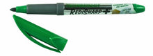 Load image into Gallery viewer, Ticonderoga RediSharp Plus Low Odor Permanent Markers, Fine Point, Green, 12-Pack (98204)