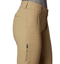 Load image into Gallery viewer, Columbia Women's Saturday Trail Stretch Pant, British Tan, 6 Short