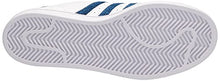 Load image into Gallery viewer, adidas Originals Men's Superstar Sneaker, White/Gold Metallic, 8.5
