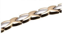 Load image into Gallery viewer, Sabona Lady Executive Dress Gold Duet Magnetic Bracelet - Small, 1 Count