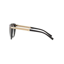 Load image into Gallery viewer, Versace Woman Sunglasses, Black Lenses Acetate Frame, 55mm