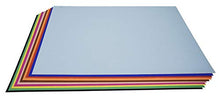 Load image into Gallery viewer, School Smart Railroad Board, 6-Ply, 22 x 28 Inches, Assorted Colors, 25 Boards