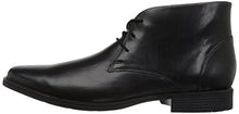 Load image into Gallery viewer, Clarks mens Tilden Top Fashion Boot, Black Leather, 11.5 Wide US