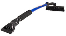 Load image into Gallery viewer, Hopkins 14039 SubZero 50" Crossover Super Duty Extendable Snowbroom with Pivoting Head and Integrated Ice Scraper