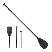 Load image into Gallery viewer, Haowecib Standup Paddles, Kayak Paddle Lightweight and Floating Paddleboard Oar Carbon Fiber for Surfboard Kayak for Inflatable Boat Sail Boat