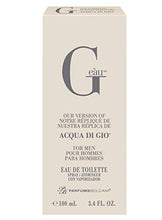 Load image into Gallery viewer, G Eau our version of Acqua Di Gio EDT