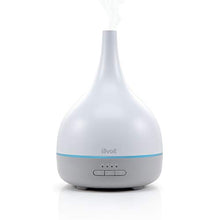 Load image into Gallery viewer, LEVOIT Essential Oil Diffuser, Aromatherapy Diffuser for Essential Oils, Cool Mist Humidifier,300ml Aroma Diffuser with 7 Color Lights & Timer, Auto Shut-off, BPA Free for Home Office Bedroom