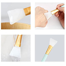 Load image into Gallery viewer, Tiferr DIY Face Mask Bowl and Brush Set, 7 in 1 Bamboo Facial Mask Tool kits - Mask Bowl,Spatula,Brush,Spoon, Facial Sponge, Silicone Brush (light yellow)