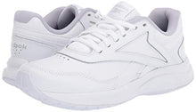 Load image into Gallery viewer, Reebok Women's Walk Ultra 7 DMX Max Shoe, White/Cold Grey/Collegiate Royal, 9 M US